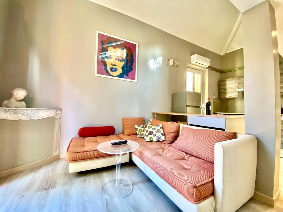 Lovely & Sunny Loft Heart Of Nice With A/C! Exterior foto