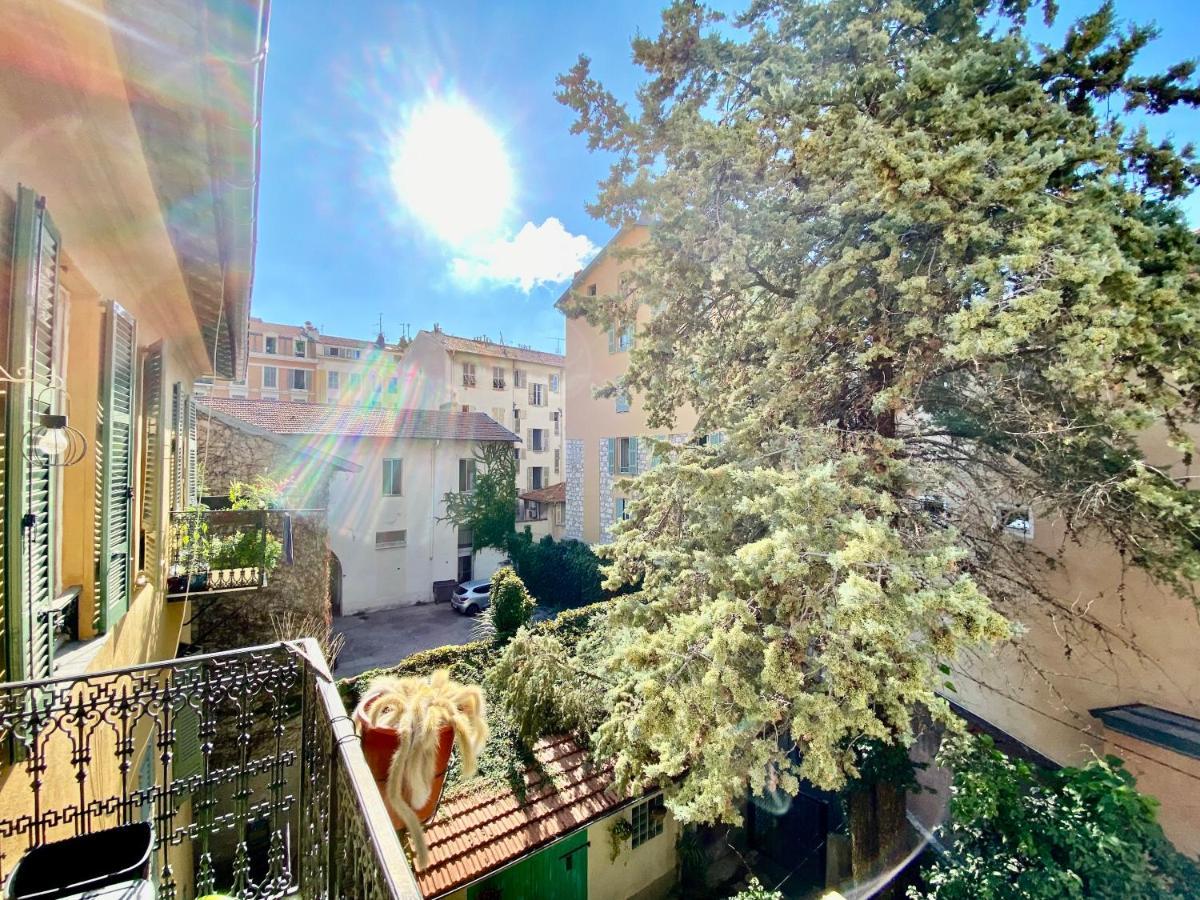 Lovely & Sunny Loft Heart Of Nice With A/C! Exterior foto