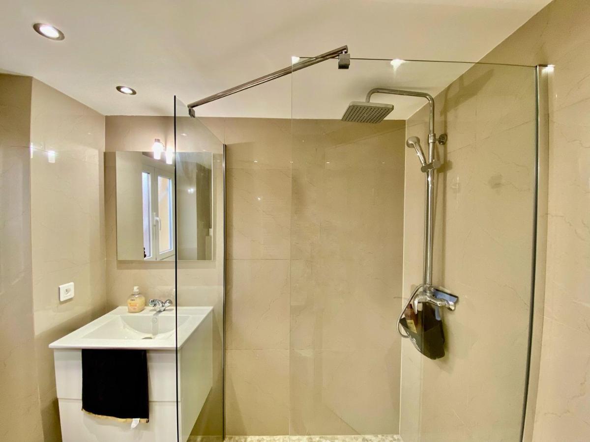 Lovely & Sunny Loft Heart Of Nice With A/C! Exterior foto