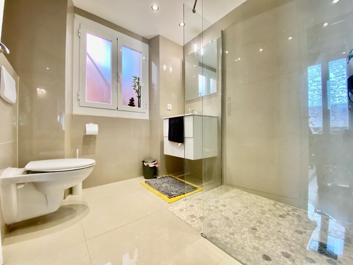 Lovely & Sunny Loft Heart Of Nice With A/C! Exterior foto