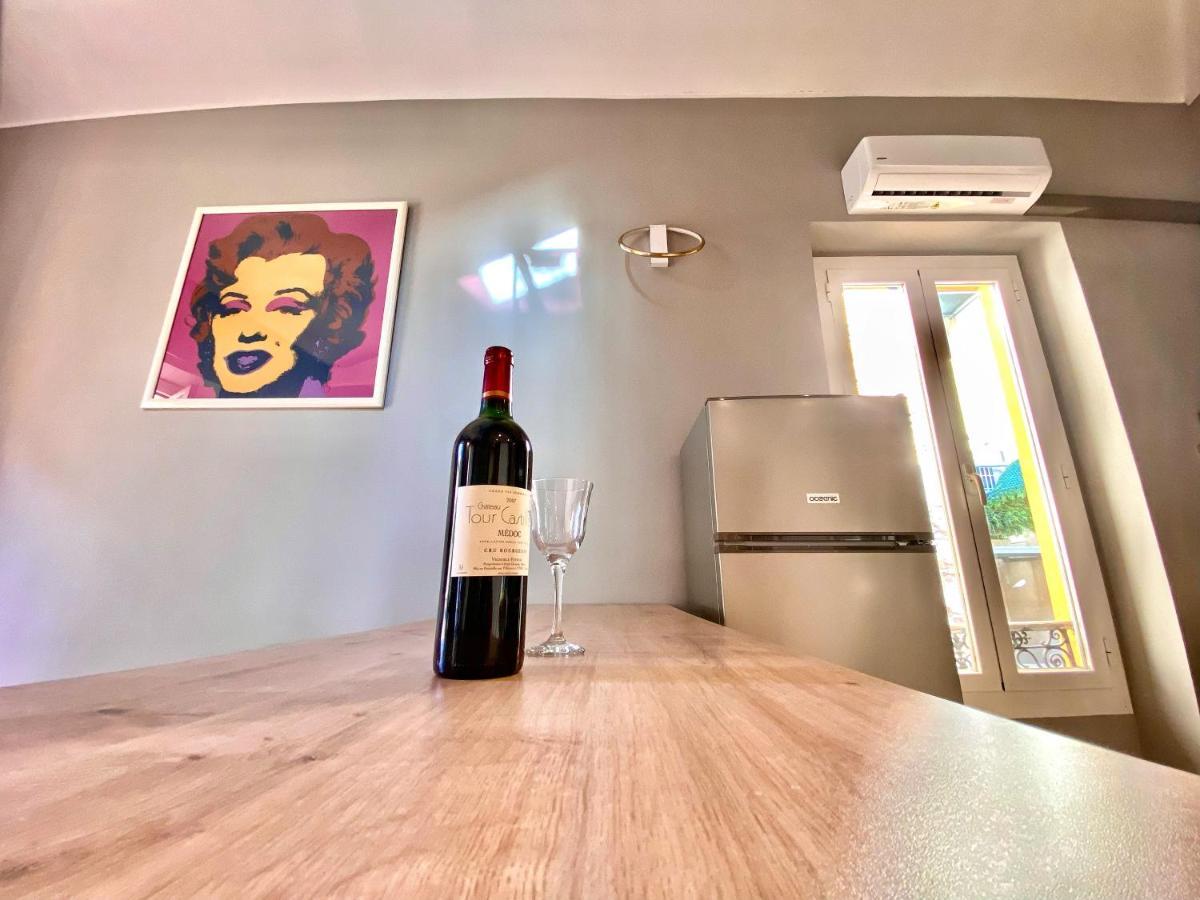 Lovely & Sunny Loft Heart Of Nice With A/C! Exterior foto