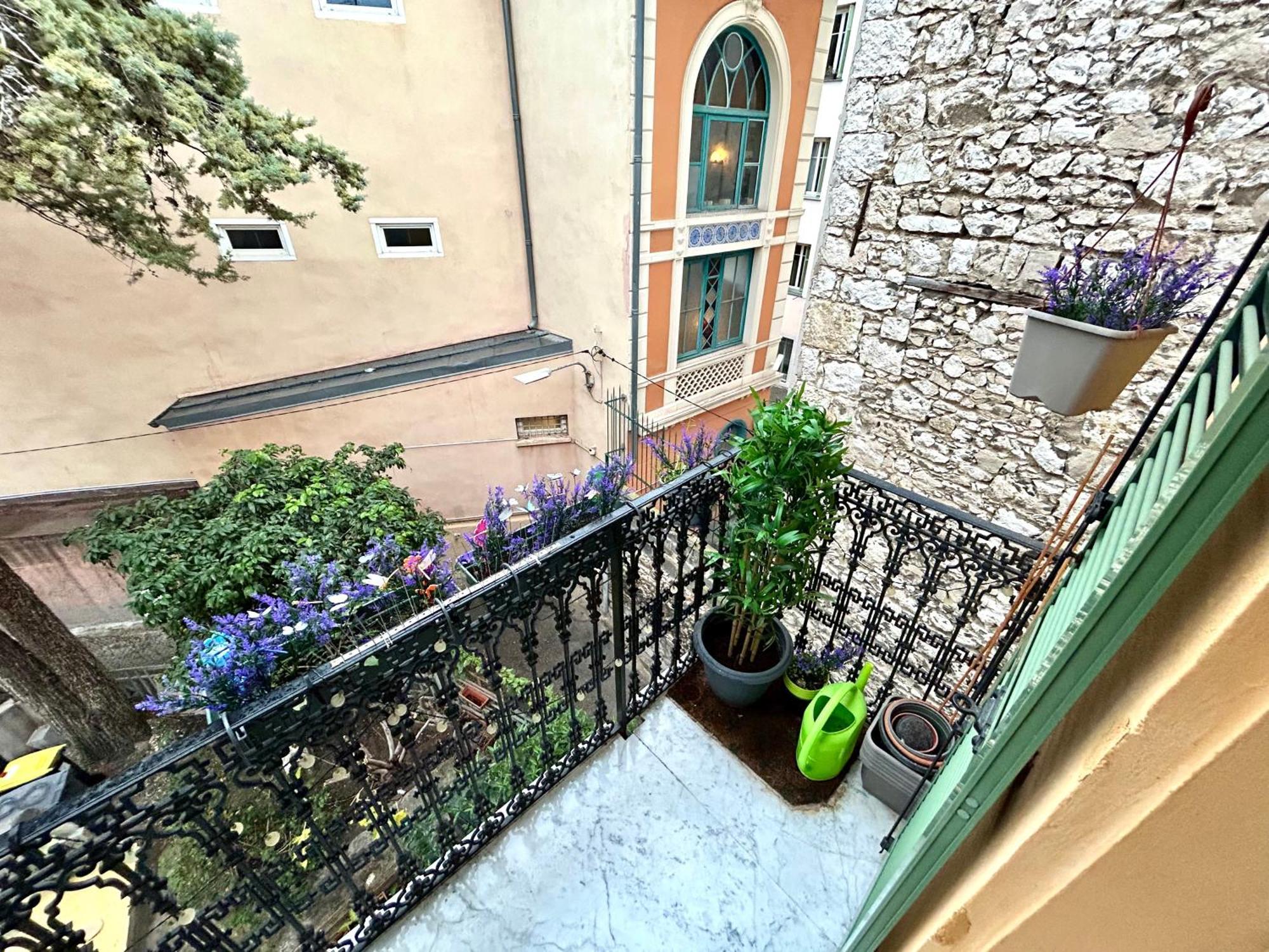 Lovely & Sunny Loft Heart Of Nice With A/C! Exterior foto