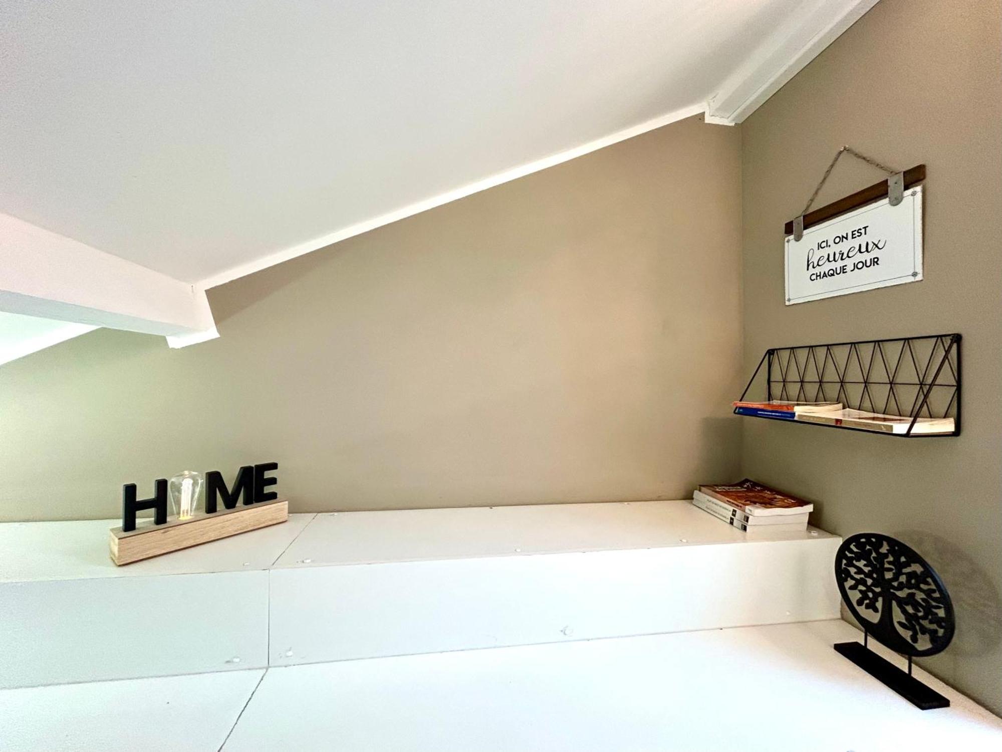 Lovely & Sunny Loft Heart Of Nice With A/C! Exterior foto
