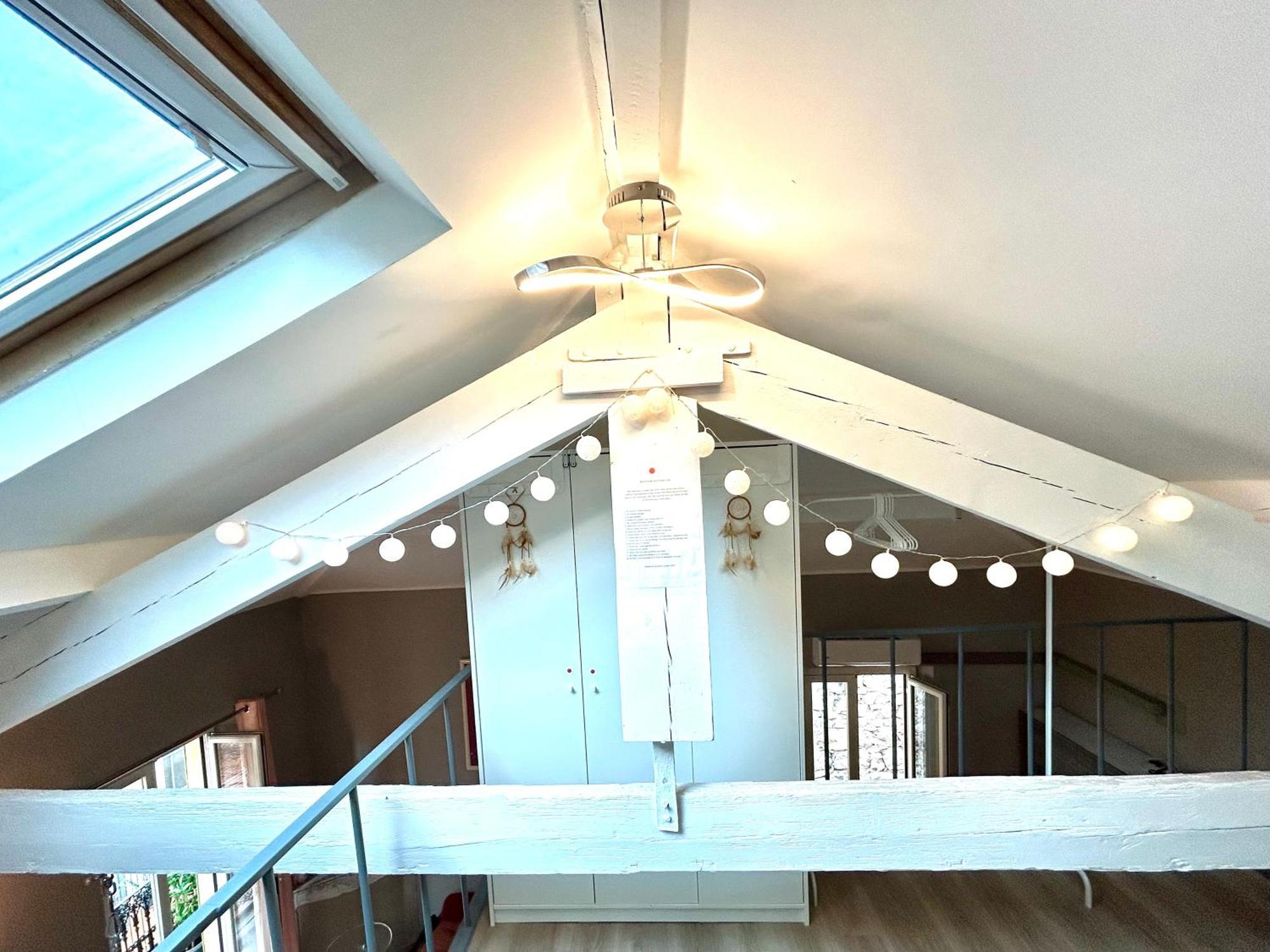Lovely & Sunny Loft Heart Of Nice With A/C! Exterior foto